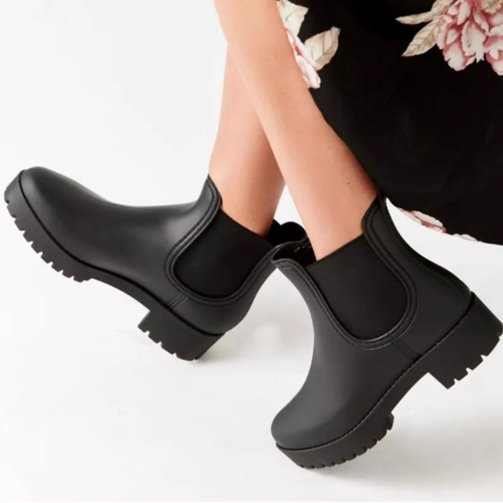Jeffrey Campbell Cloudy Rain Chelsea Boots - Picture 7 of 9